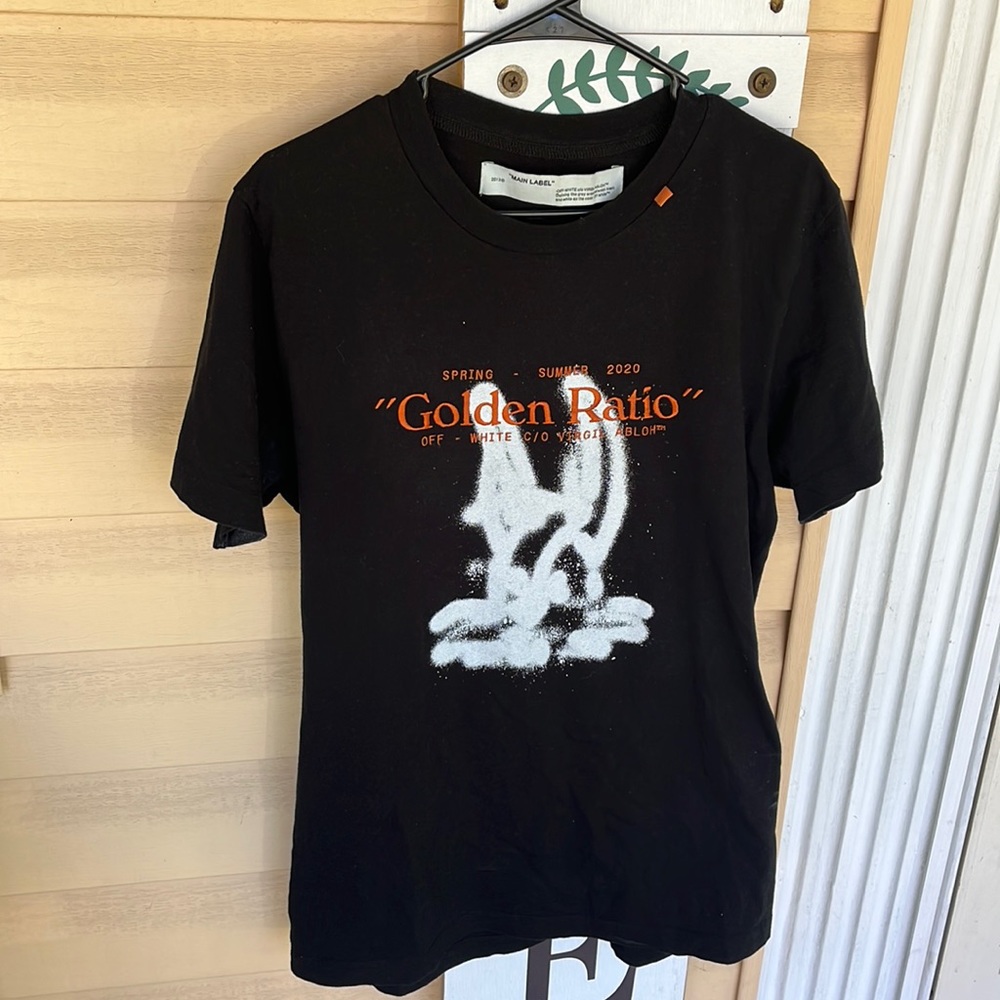 Off white T shirt